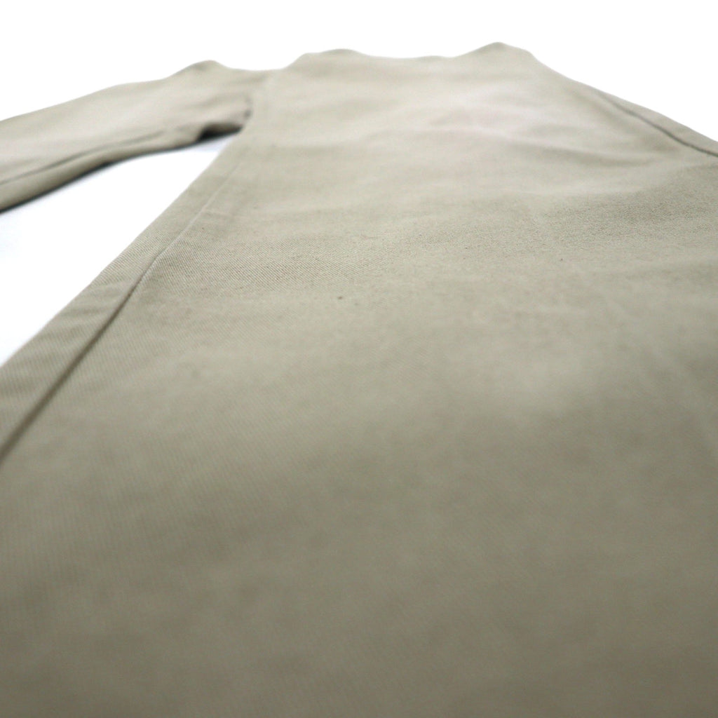 A BATHING APE × Dickies Pantaloni da lavoro Chino USA M Beige Cerniera TALON 001PT9631915
