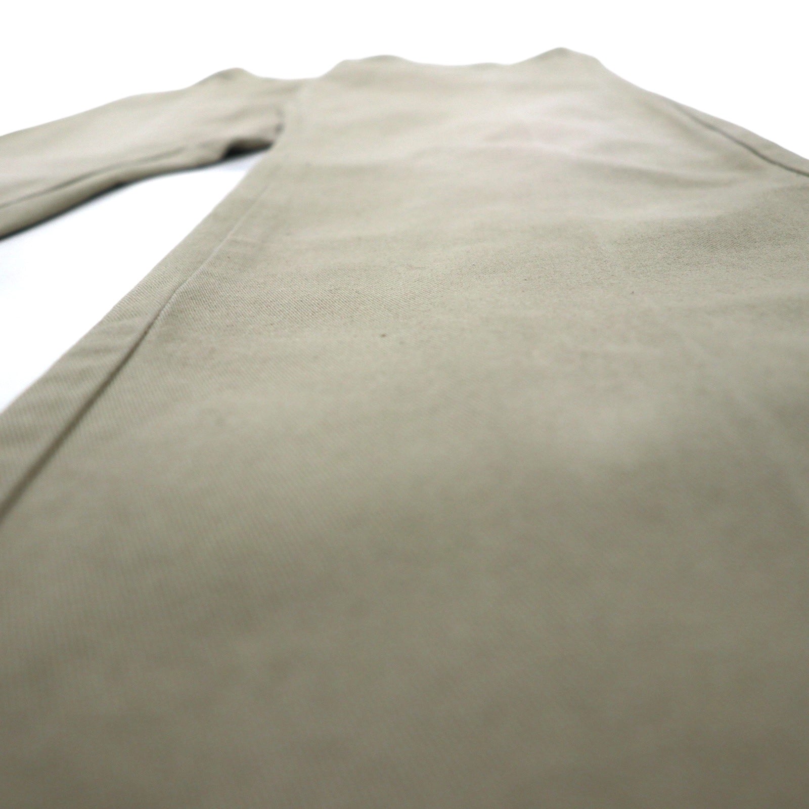 A BATHING APE × Dickies Pantaloni da lavoro Chino USA M Beige Cerniera TALON 001PT9631915