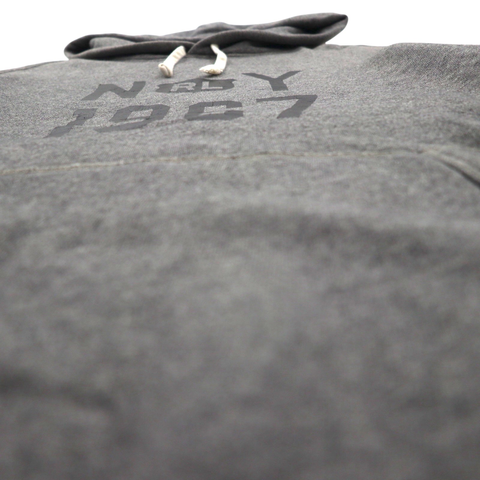 Polo Ralph Lauren プルオーバー パーカー M グレー NY 1967 プリント