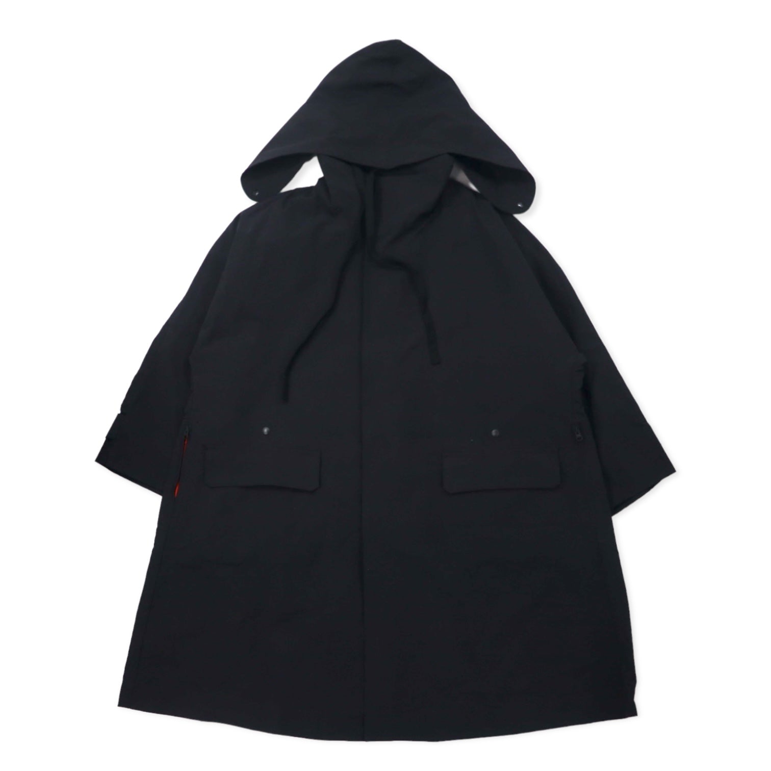 leh Soprabito M nero cotone nylon LEH 543 made in Japan