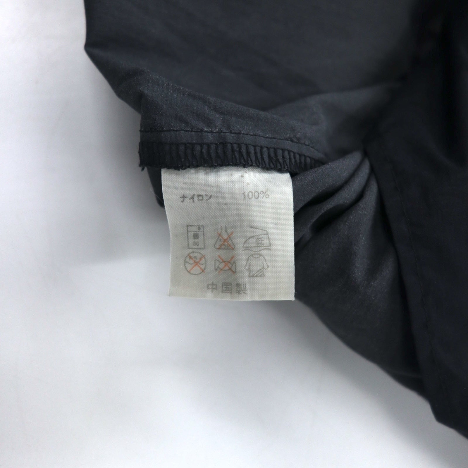 Kappa giacca in nylon anni '90, giacca da tuta, felpa, taglia L, nera, con nastro logo e strisce laterali