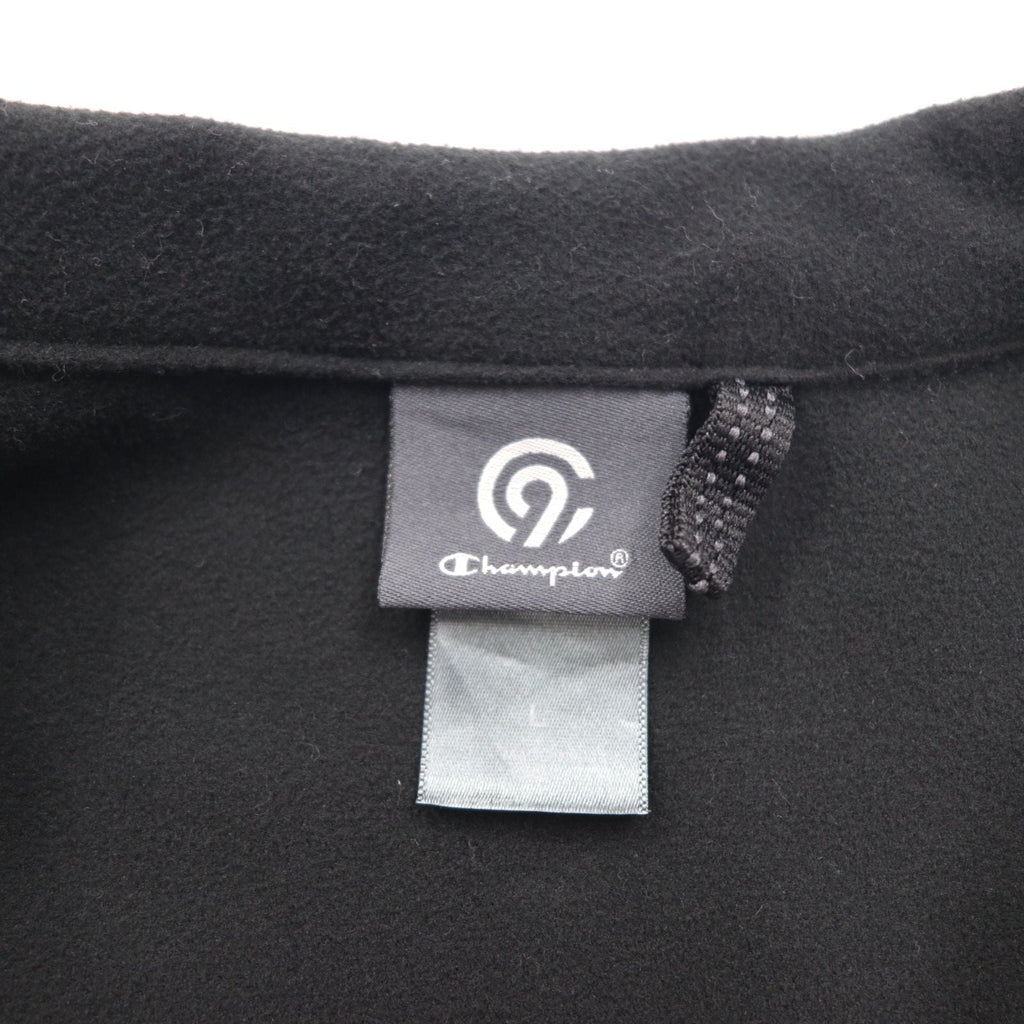 C9 by Champion Giacca Softshell L Nero Poliestere Fodera in pile