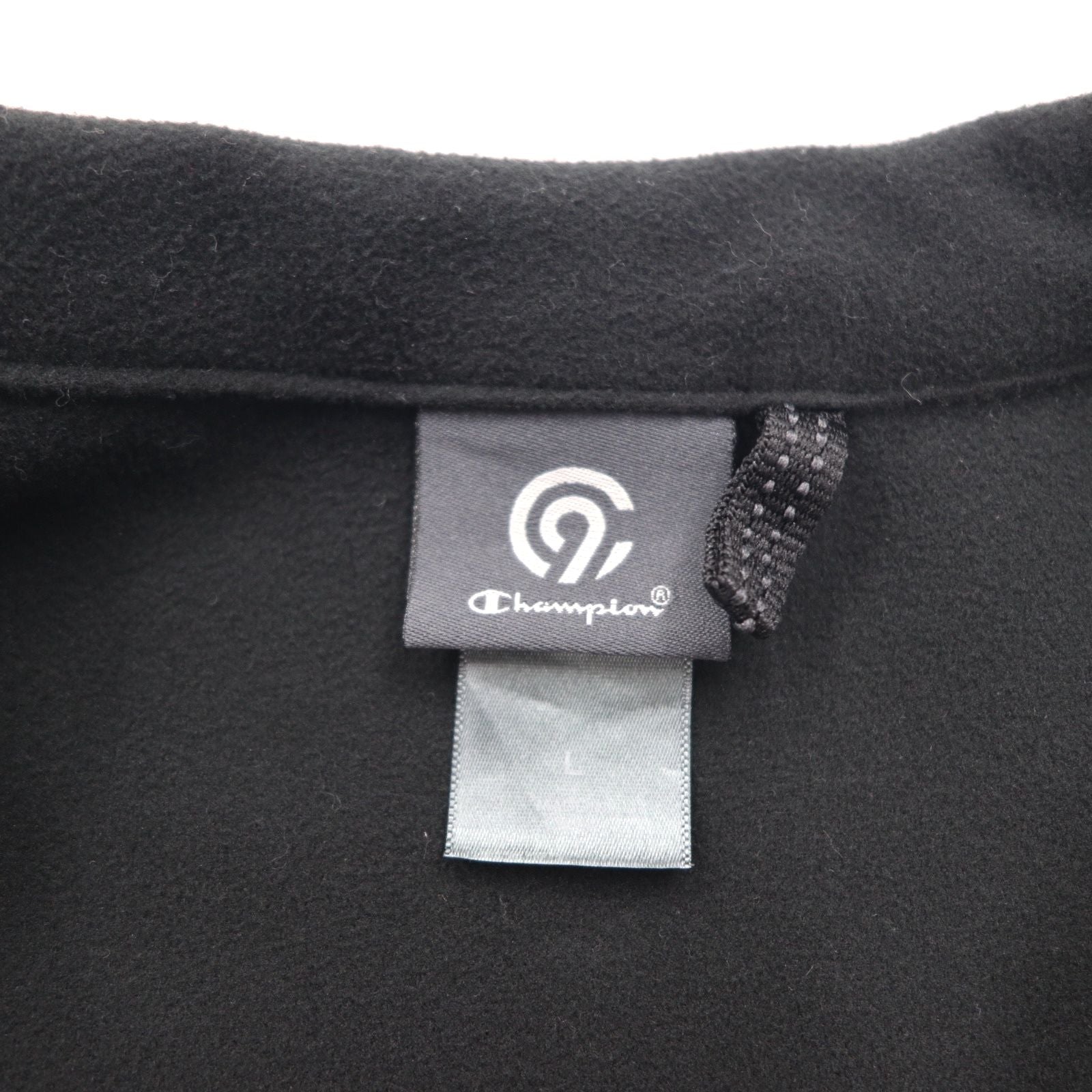 C9 by Champion ソフトシェルジャケット L ブラック ポリエステル フリースライナー