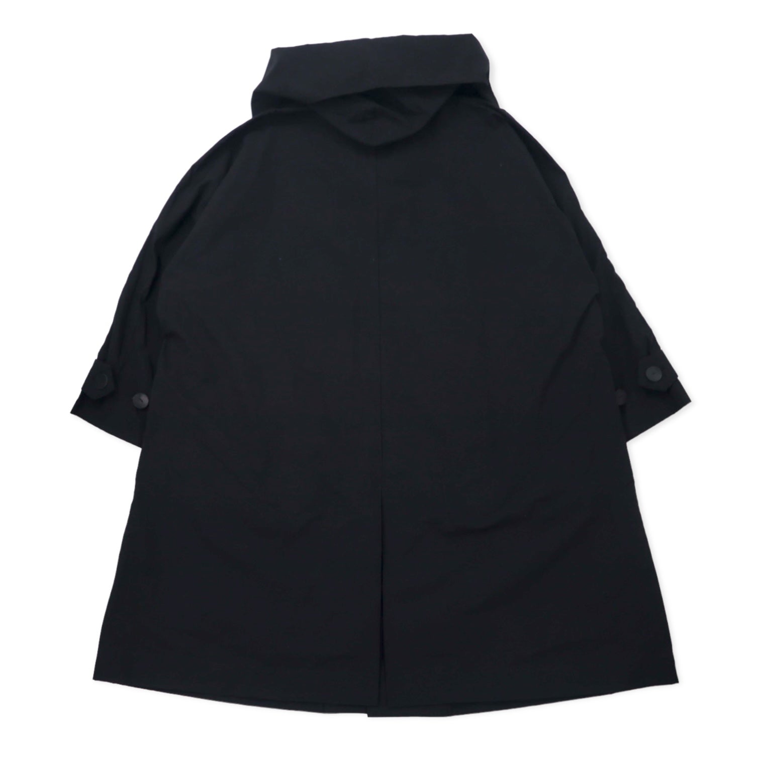 leh Soprabito M nero cotone nylon LEH 543 made in Japan