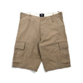 STUSSY pantaloncini cargo corti M beige cotone