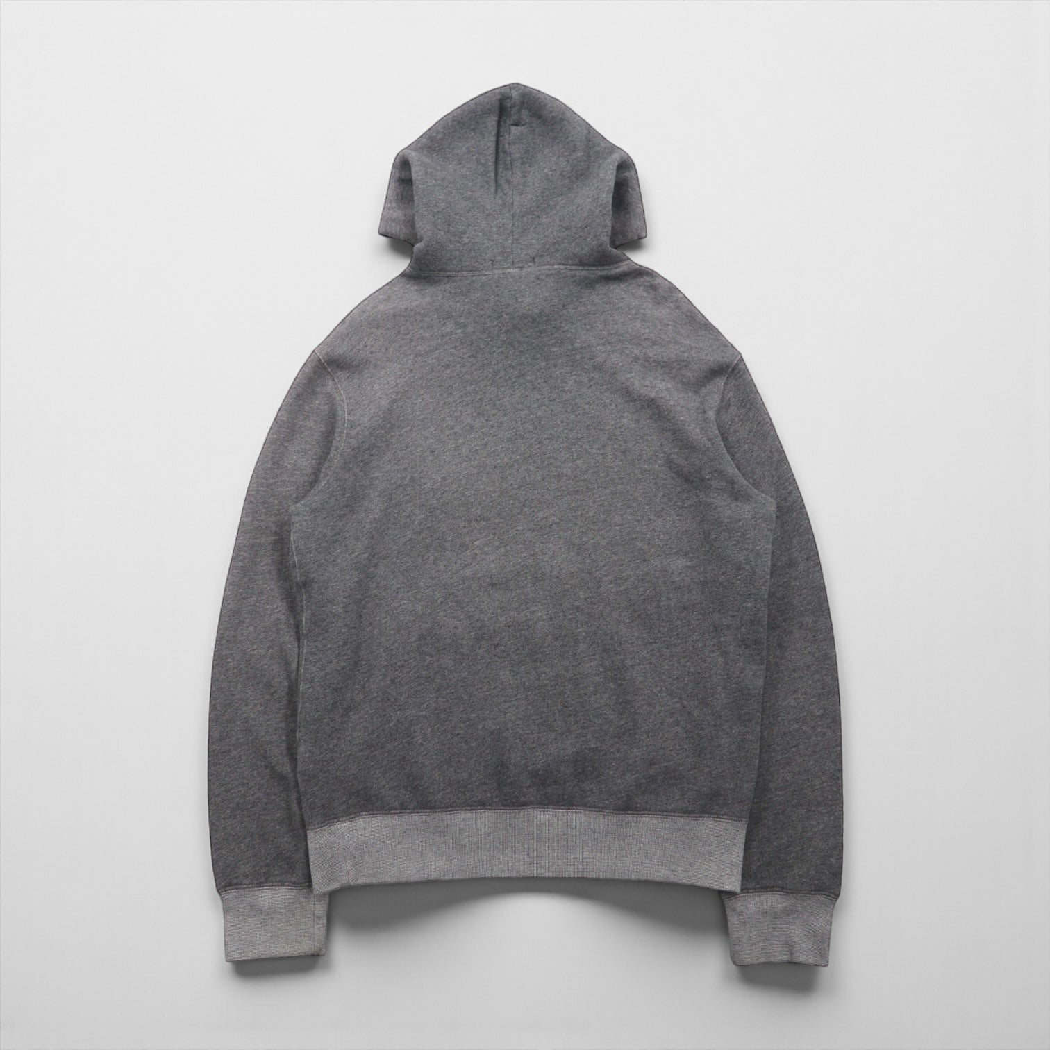 Polo Ralph Lauren プルオーバー パーカー M グレー NY 1967 プリント
