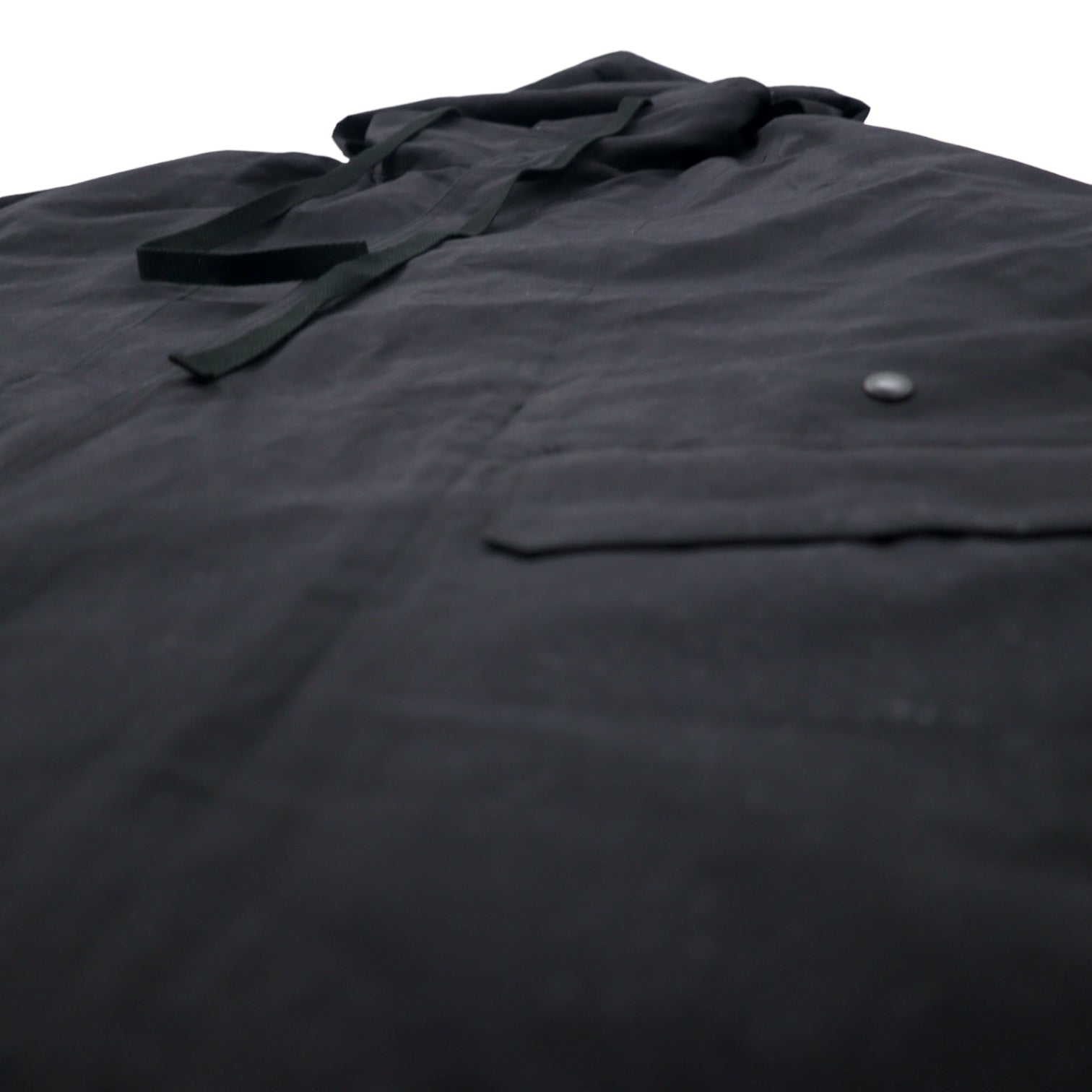 leh Soprabito M nero cotone nylon LEH 543 made in Japan