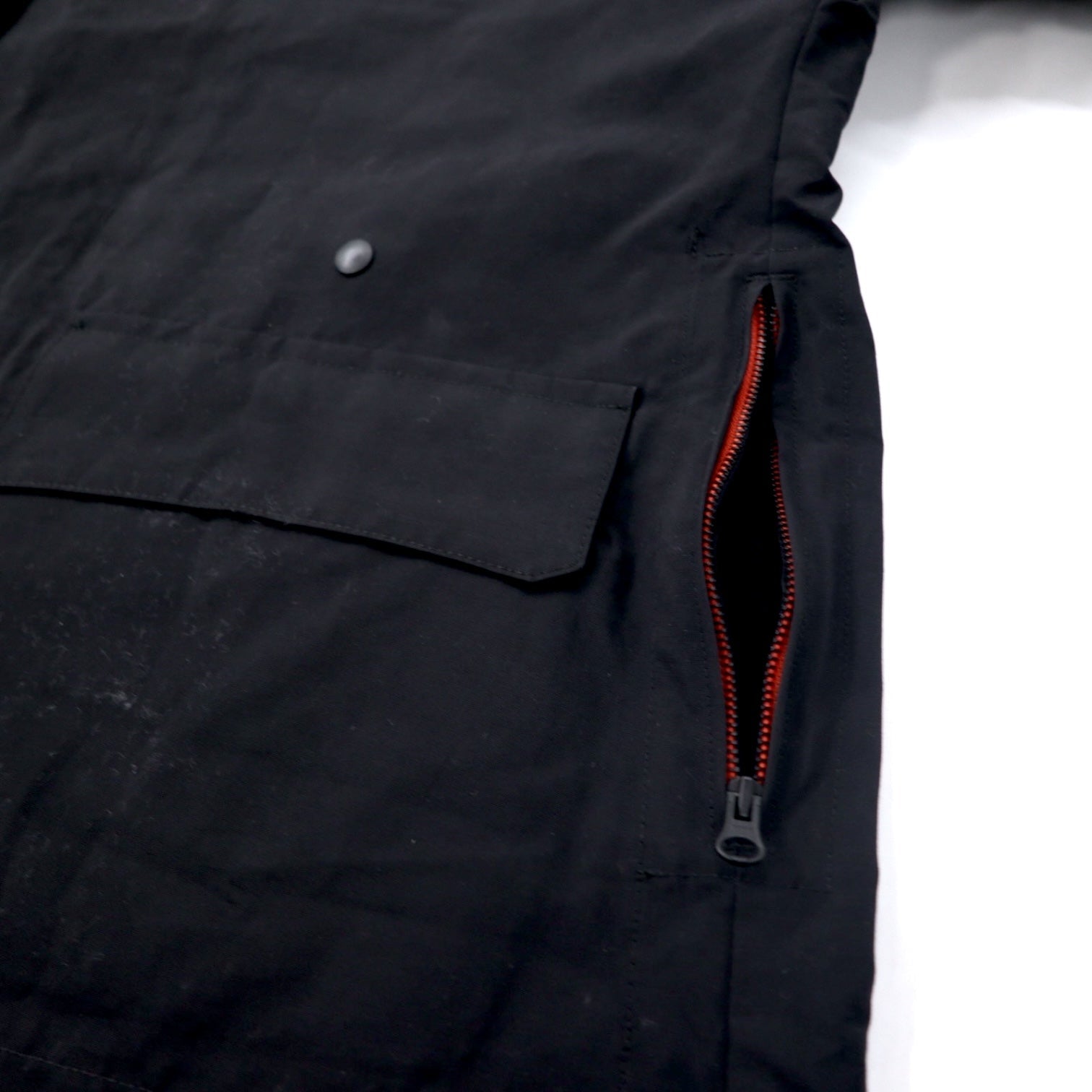 leh Soprabito M nero cotone nylon LEH 543 made in Japan
