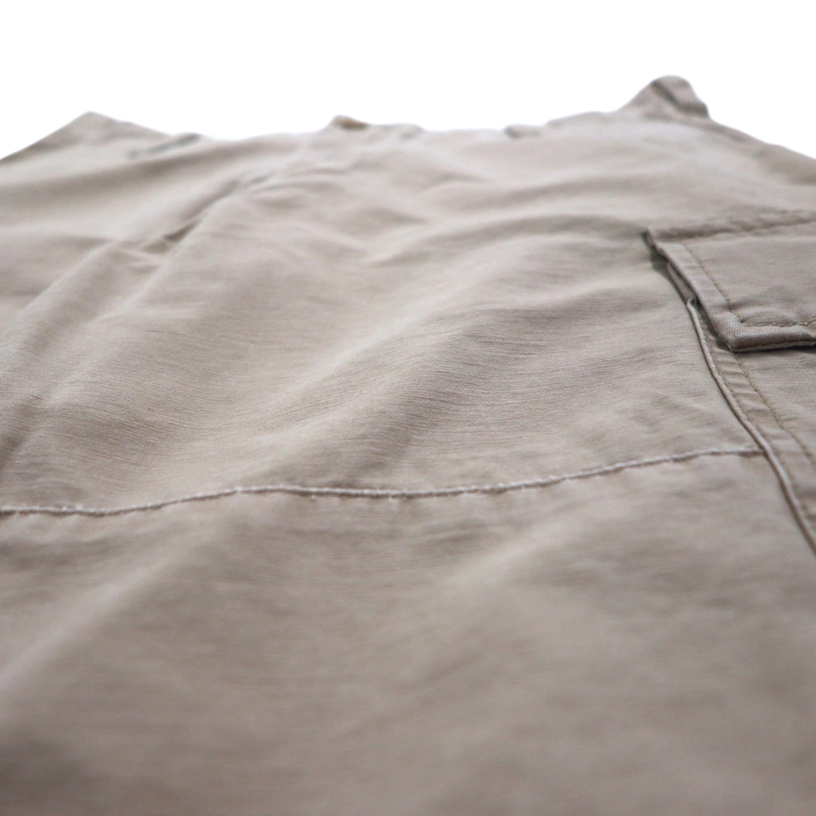 STUSSY pantaloncini cargo corti M beige cotone