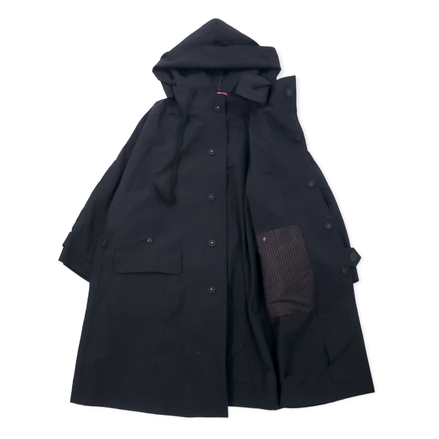 leh Soprabito M nero cotone nylon LEH 543 made in Japan
