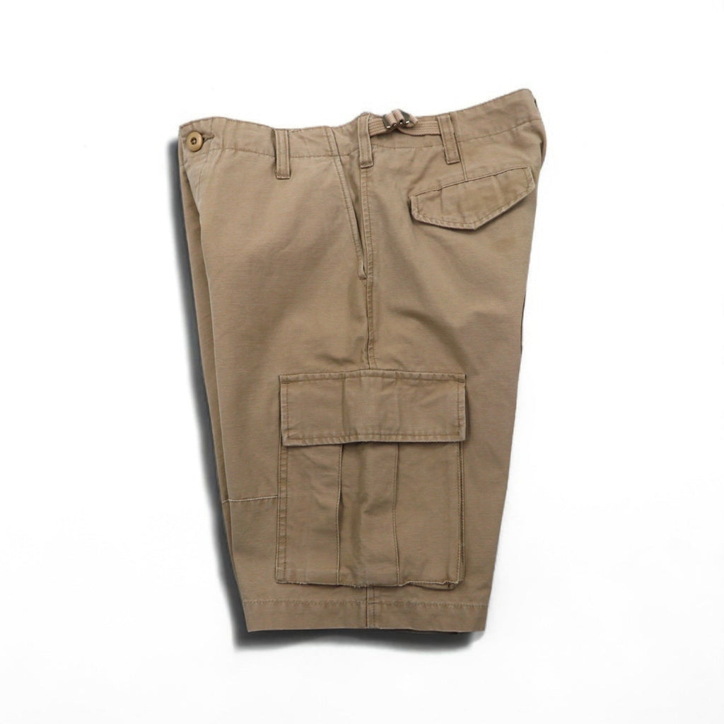STUSSY pantaloncini cargo corti M beige cotone