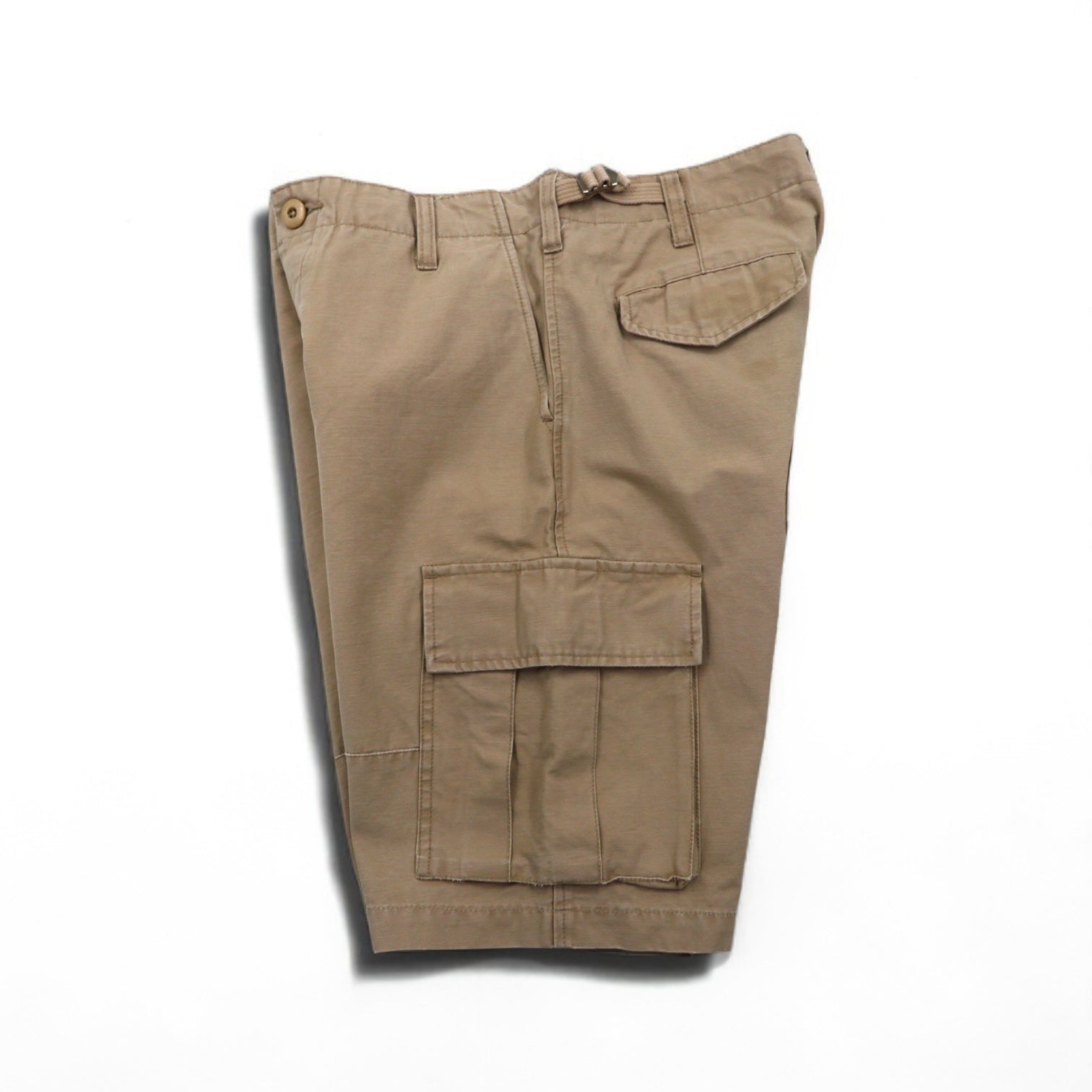 STUSSY pantaloncini cargo corti M beige cotone