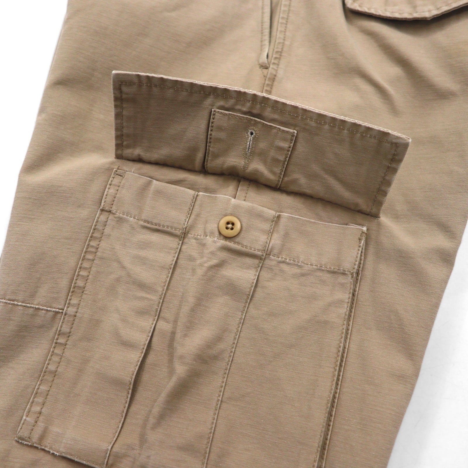 STUSSY pantaloncini cargo corti M beige cotone