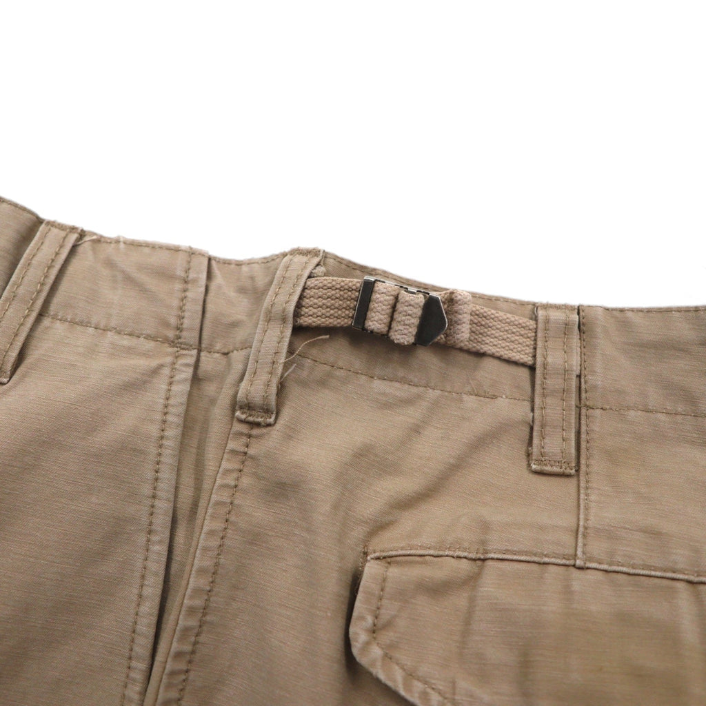 STUSSY pantaloncini cargo corti M beige cotone