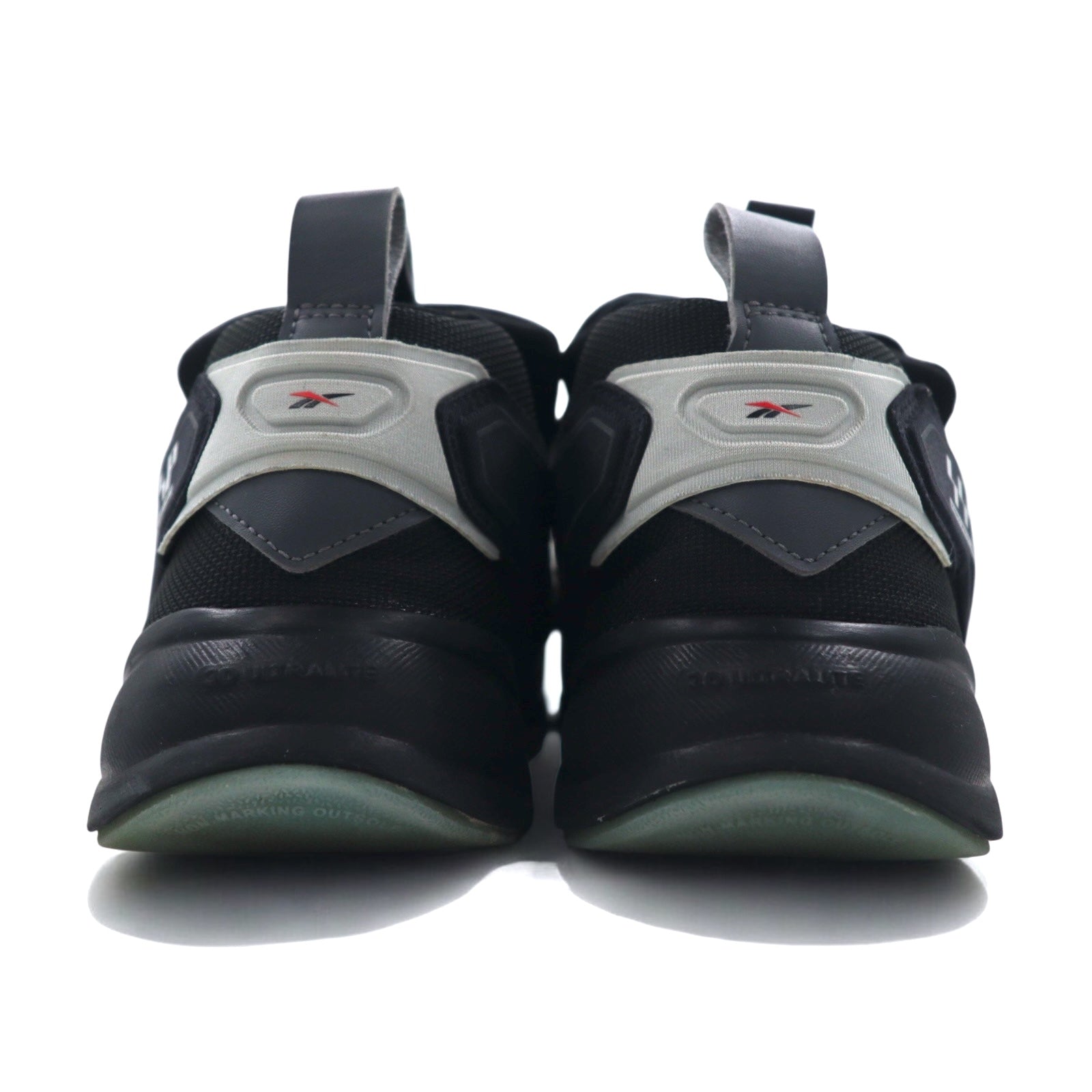 Reebok Furylite 3.0 Sneakers 26.5cm Black ELECTRO 3D LT ULTRAMAN FW6026