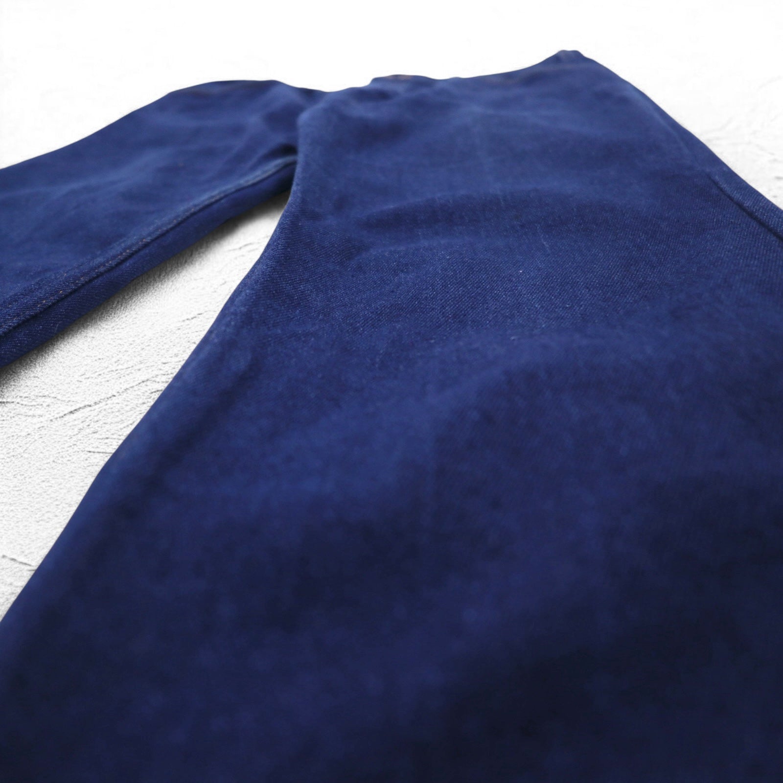 Levi's Anni '90 USA ACTION JEANS Pantaloni in denim elasticizzato L Indaco Blu Chiusura a zip Etichetta nera 40547-2317