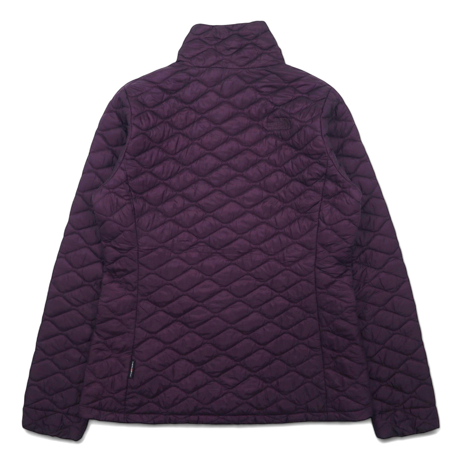 THE NORTH FACE Giacca trapuntata Thermoball imbottita M Viola Nylon Ricamo logo US NF0A3KU3