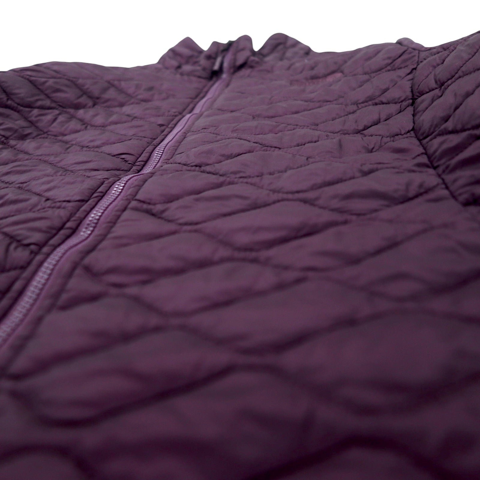 THE NORTH FACE Giacca trapuntata Thermoball imbottita M Viola Nylon Ricamo logo US NF0A3KU3