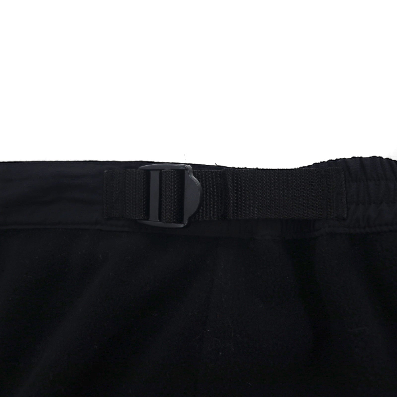 Cabela’s ミリタリー フリース カーゴパンツ XL ブラック GORE WINDSTOPPER ナイロン切替 ウェビングベルト 裾 スリット カナダ製