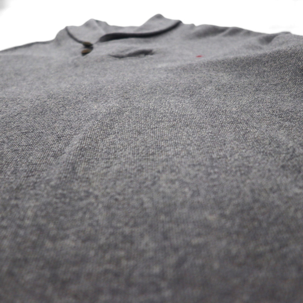 Polo Ralph Lauren ショールカラー スウェット トレーナー XL グレー コットン スモールポニー刺繡