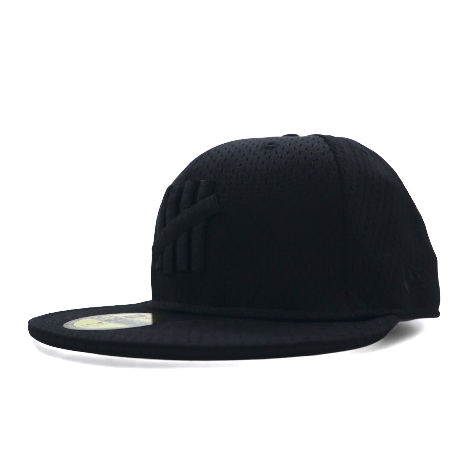 UNDEFEATED × NEWERA Cappellino da baseball 59.6cm Nero Mesh Poliestere Logo ricamato