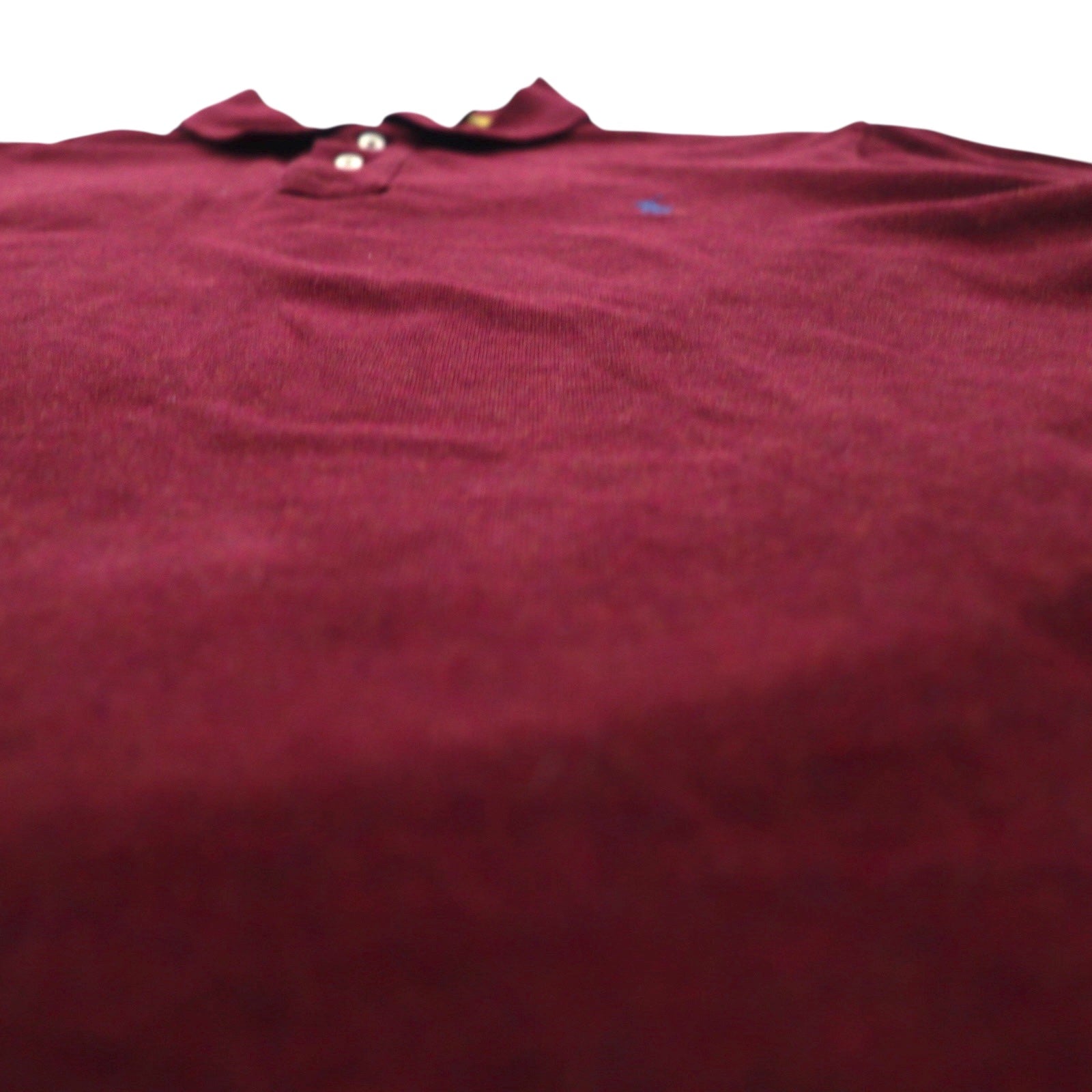 POLO RALPH LAUREN Polo classica 2XL bordeaux cotone piquet ricamo piccolo pony