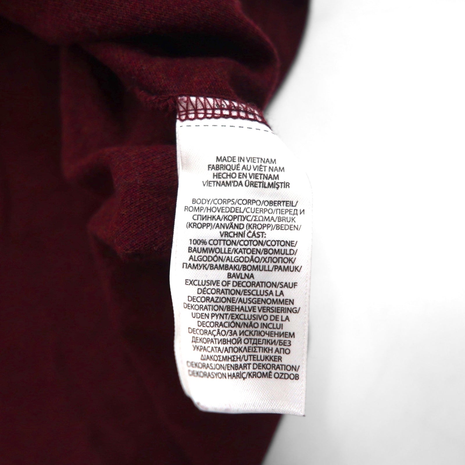 POLO RALPH LAUREN Polo classica 2XL bordeaux cotone piquet ricamo piccolo pony