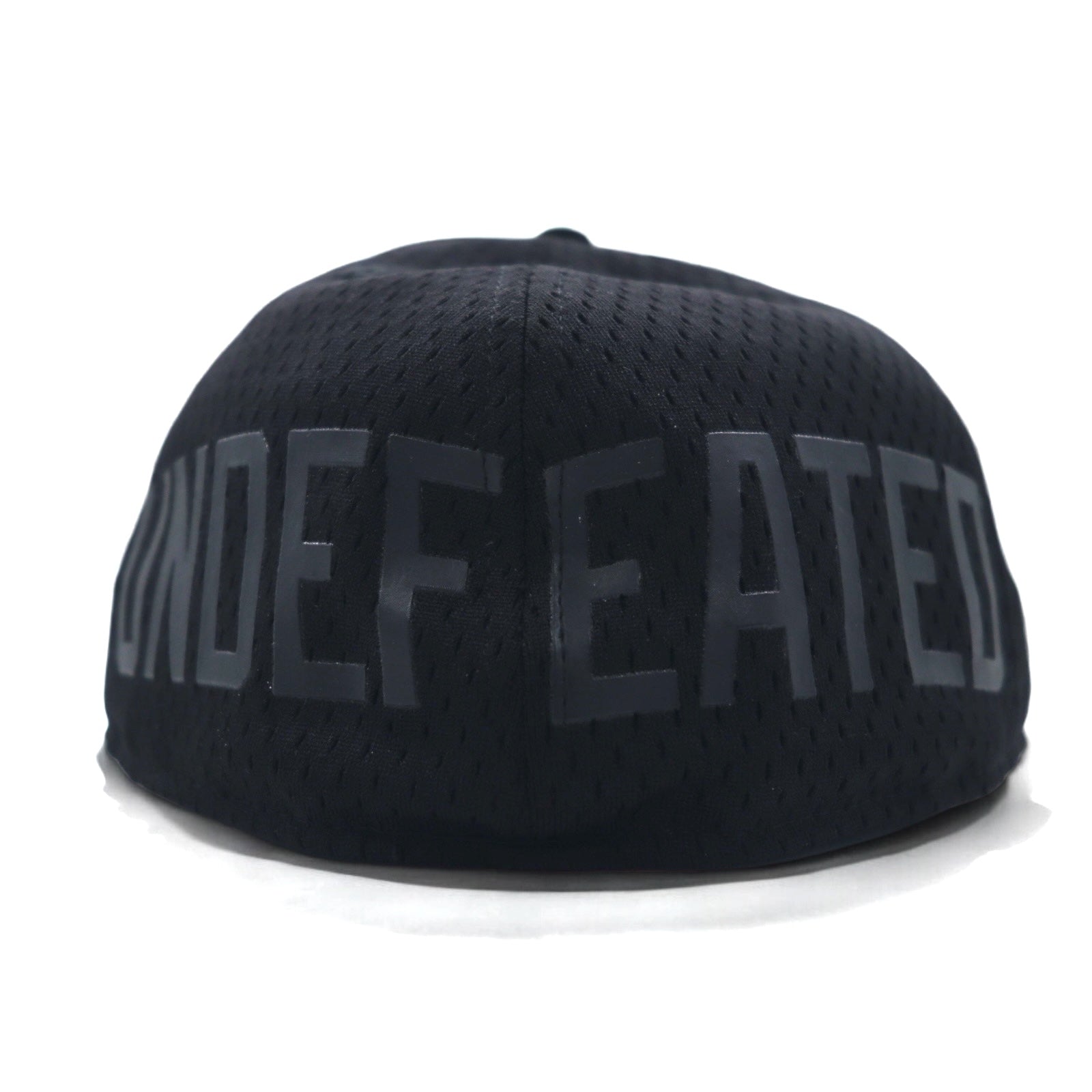 UNDEFEATED × NEWERA Cappellino da baseball 59.6cm Nero Mesh Poliestere Logo ricamato