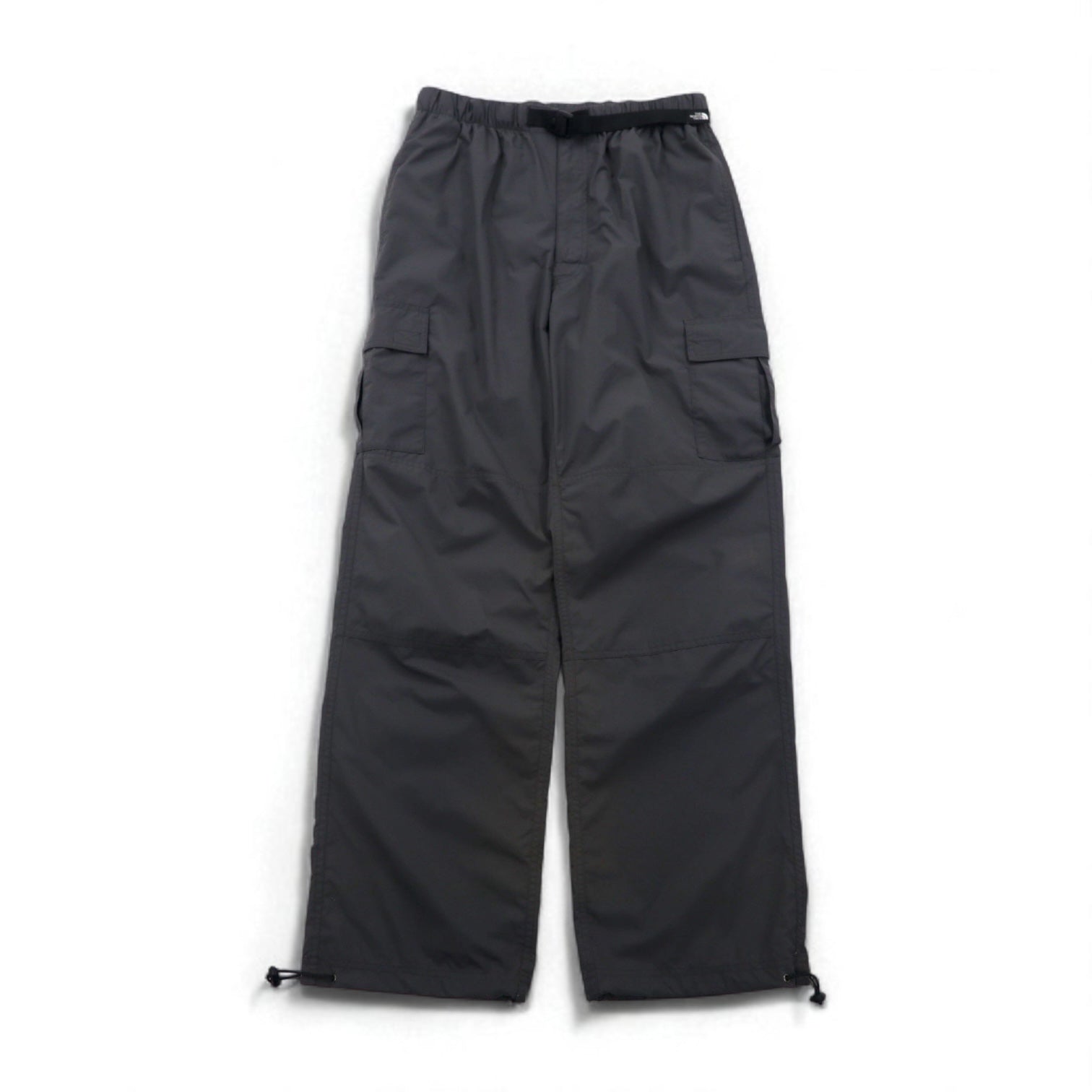 THE NORTH FACE Pantaloni cargo da esterno Pantaloni da arrampicata L Grigio Nylon Impermeabile Coulisse NT52304