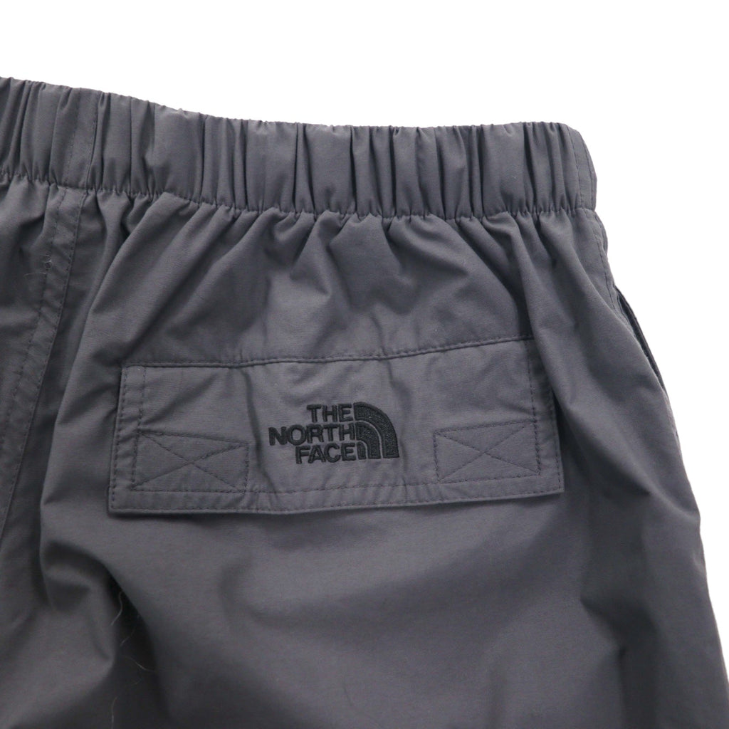 THE NORTH FACE Pantaloni cargo da esterno Pantaloni da arrampicata L Grigio Nylon Impermeabile Coulisse NT52304
