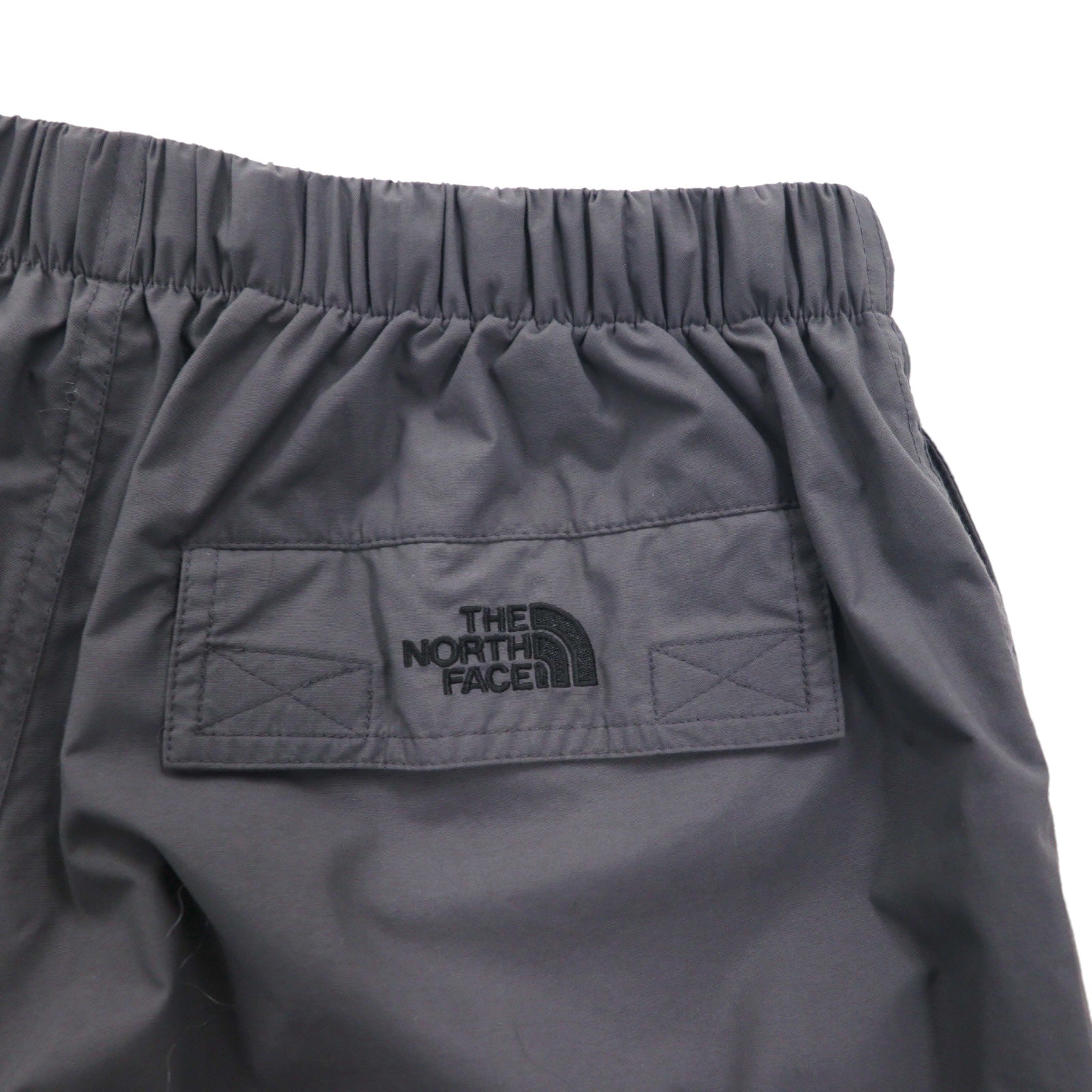 THE NORTH FACE Pantaloni cargo da esterno Pantaloni da arrampicata L Grigio Nylon Impermeabile Coulisse NT52304