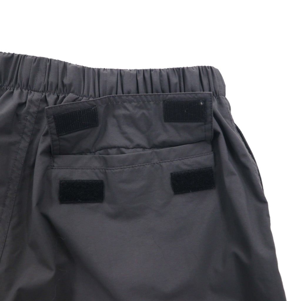 THE NORTH FACE Pantaloni cargo da esterno Pantaloni da arrampicata L Grigio Nylon Impermeabile Coulisse NT52304