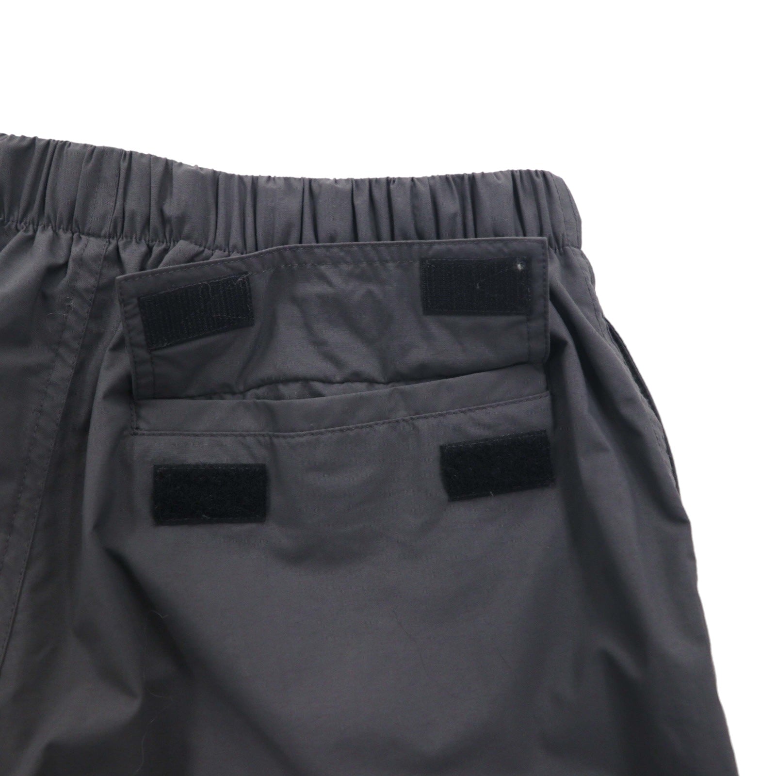 THE NORTH FACE Pantaloni cargo da esterno Pantaloni da arrampicata L Grigio Nylon Impermeabile Coulisse NT52304