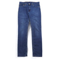 Levi's 511 Slim Fit Jeans Affusolati 32 Blu Cotone Stretch 04511-5297