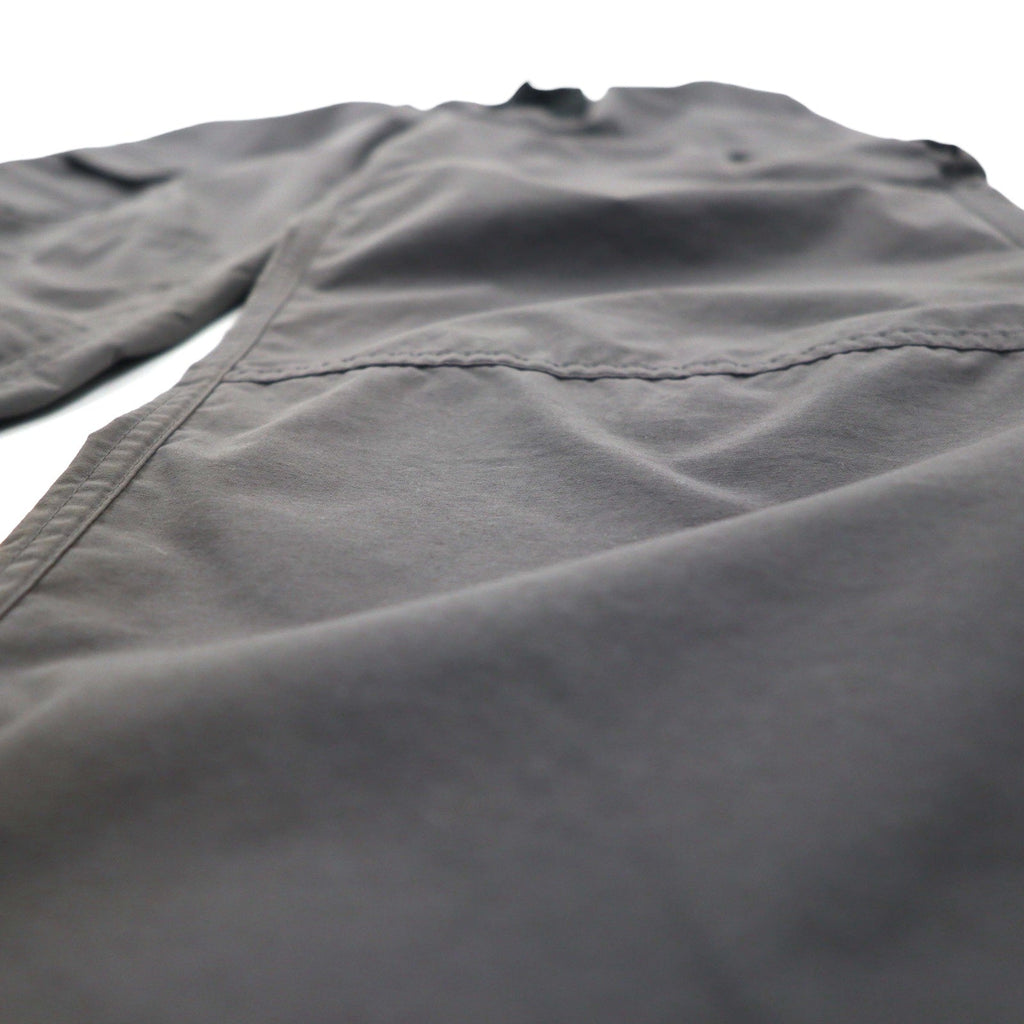 THE NORTH FACE Pantaloni cargo da esterno Pantaloni da arrampicata L Grigio Nylon Impermeabile Coulisse NT52304