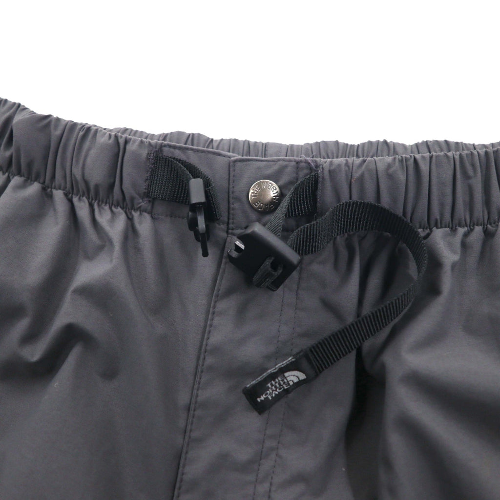 THE NORTH FACE Pantaloni cargo da esterno Pantaloni da arrampicata L Grigio Nylon Impermeabile Coulisse NT52304