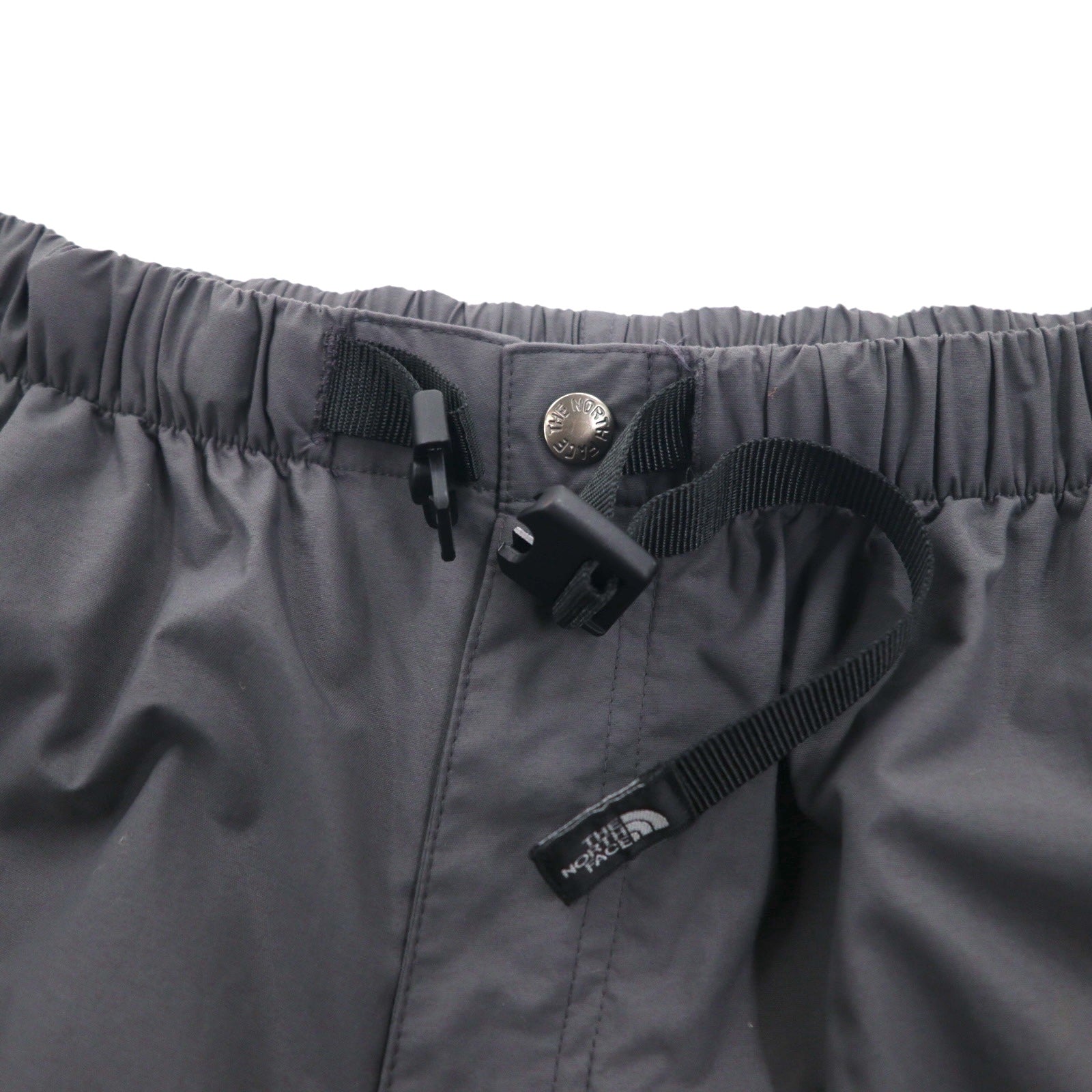 THE NORTH FACE Pantaloni cargo da esterno Pantaloni da arrampicata L Grigio Nylon Impermeabile Coulisse NT52304
