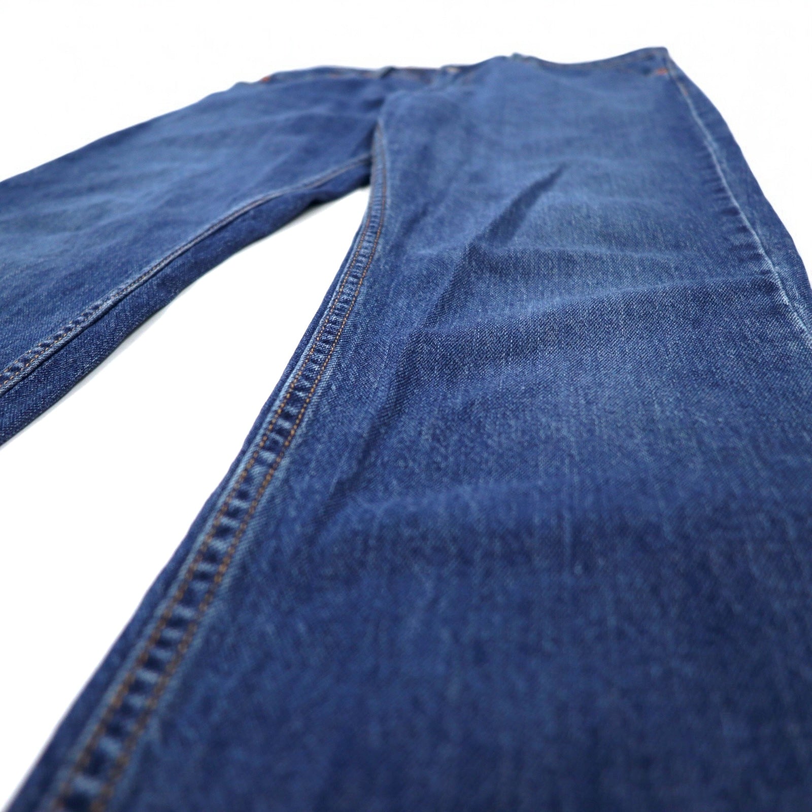 Levi's 511 Slim Fit Jeans Affusolati 32 Blu Cotone Stretch 04511-5297