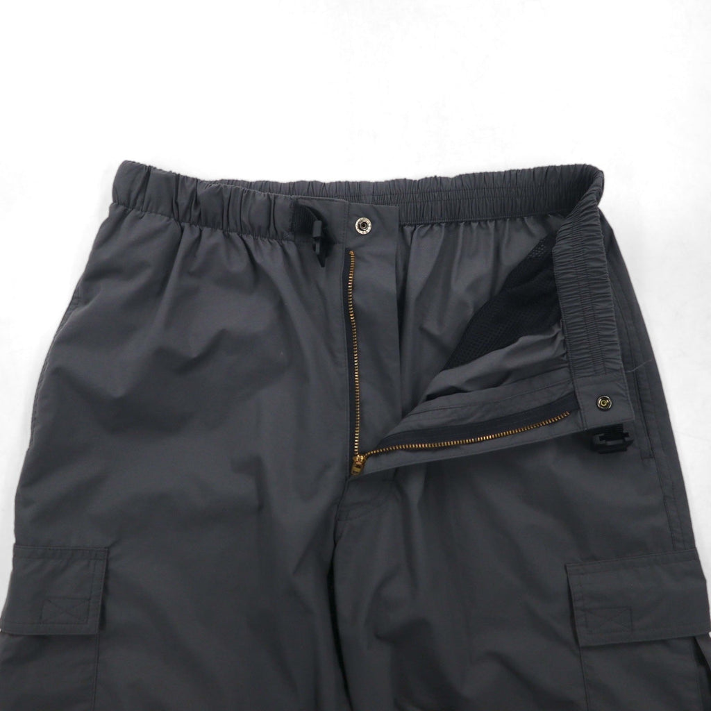 THE NORTH FACE Pantaloni cargo da esterno Pantaloni da arrampicata L Grigio Nylon Impermeabile Coulisse NT52304