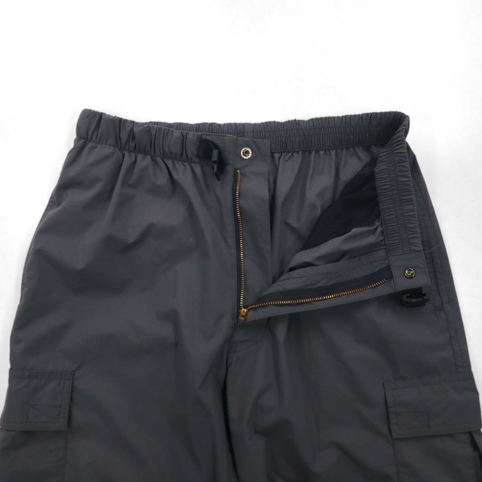 THE NORTH FACE Pantaloni cargo da esterno Pantaloni da arrampicata L Grigio Nylon Impermeabile Coulisse NT52304