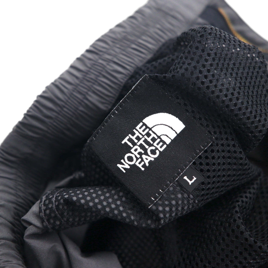 THE NORTH FACE Pantaloni cargo da esterno Pantaloni da arrampicata L Grigio Nylon Impermeabile Coulisse NT52304