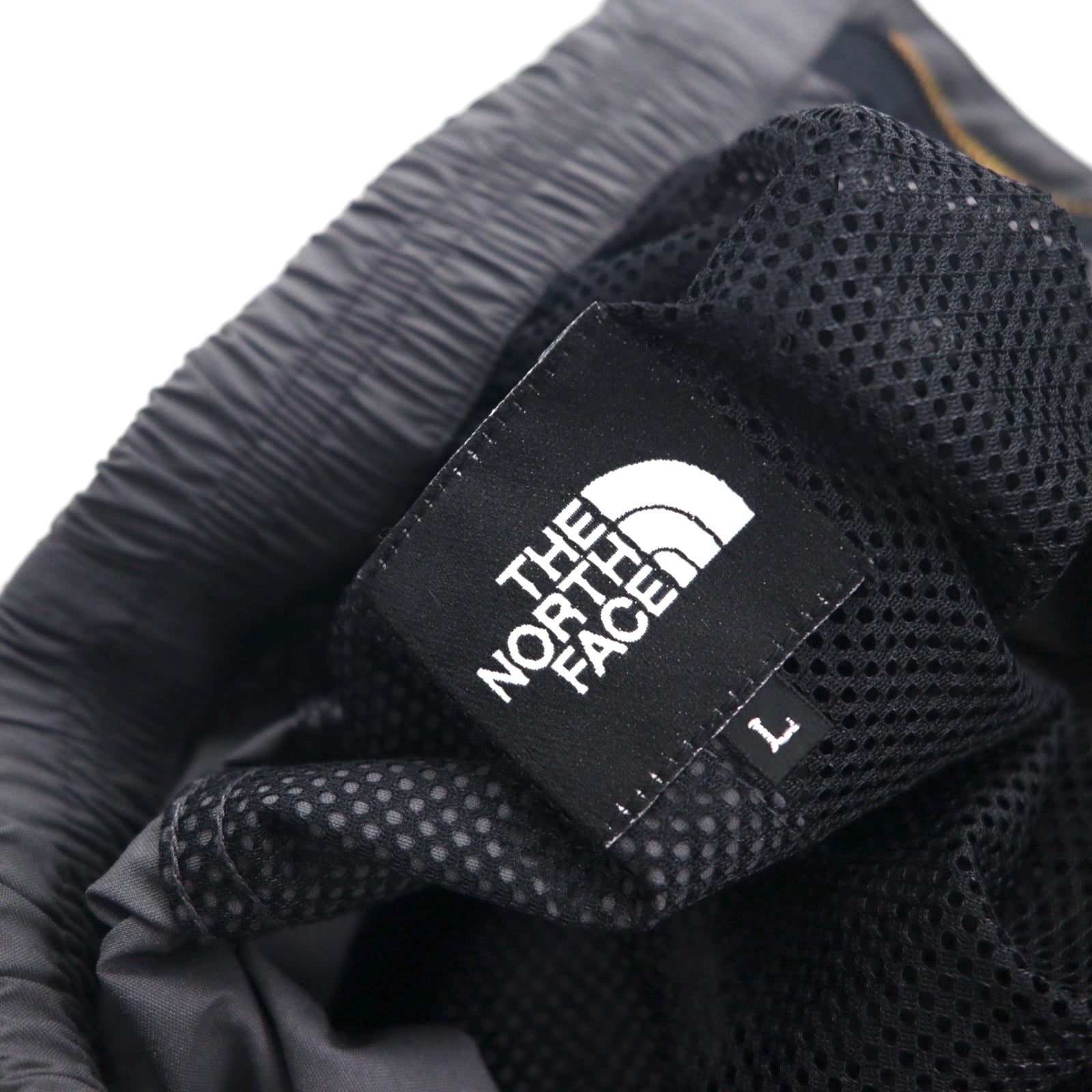 THE NORTH FACE Pantaloni cargo da esterno Pantaloni da arrampicata L Grigio Nylon Impermeabile Coulisse NT52304