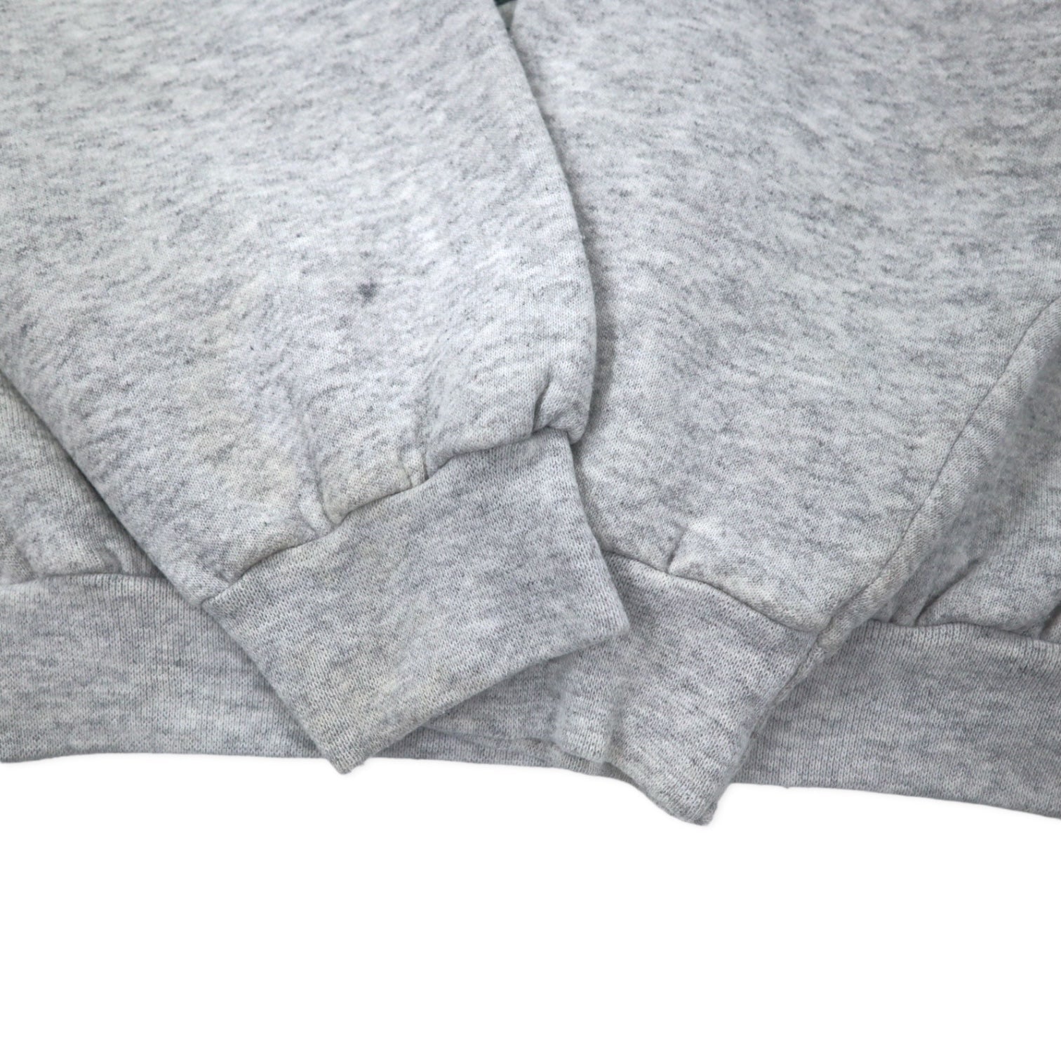 Anni '90 LOGO7 NFL Felpa stampata L Grigio cotone SUPER BOWL