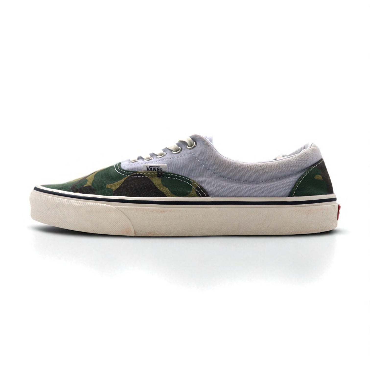 VANS Era Mismatch Zebra / Camo sneakers 28cm zebra mimetico tela VN0A4U39
