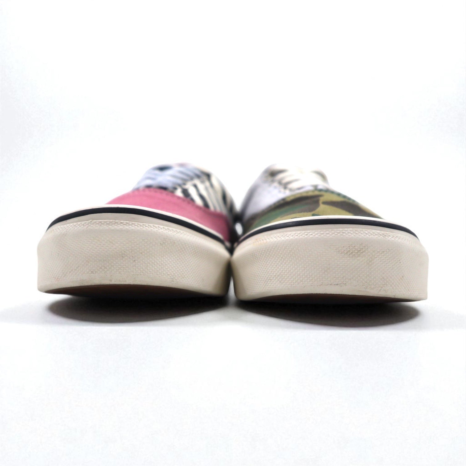 VANS Era Mismatch Zebra / Camo sneakers 28cm zebra mimetico tela VN0A4U39