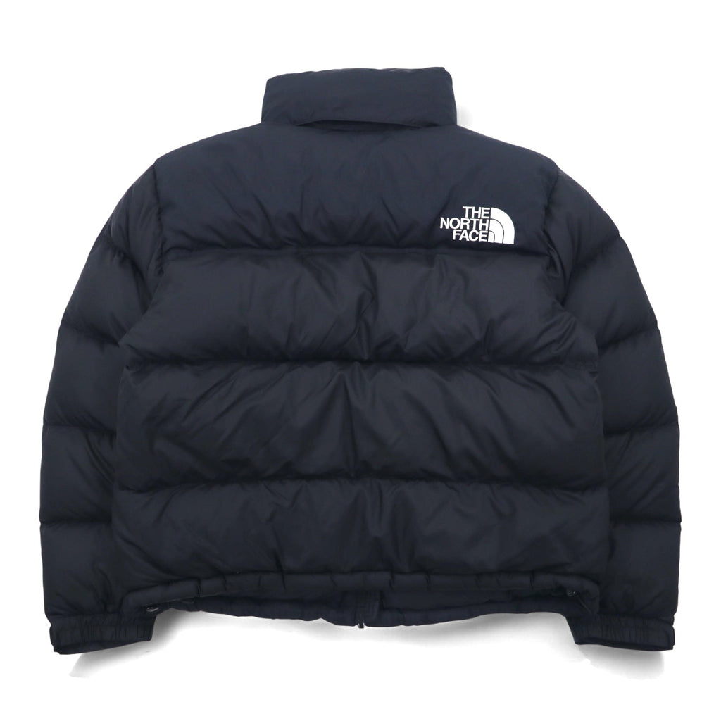 THE NORTH FACE ショート ヌプシ ジャケット Short Nuptse Jacket ダウンジャケット M ブラック ナイロン NDW91952