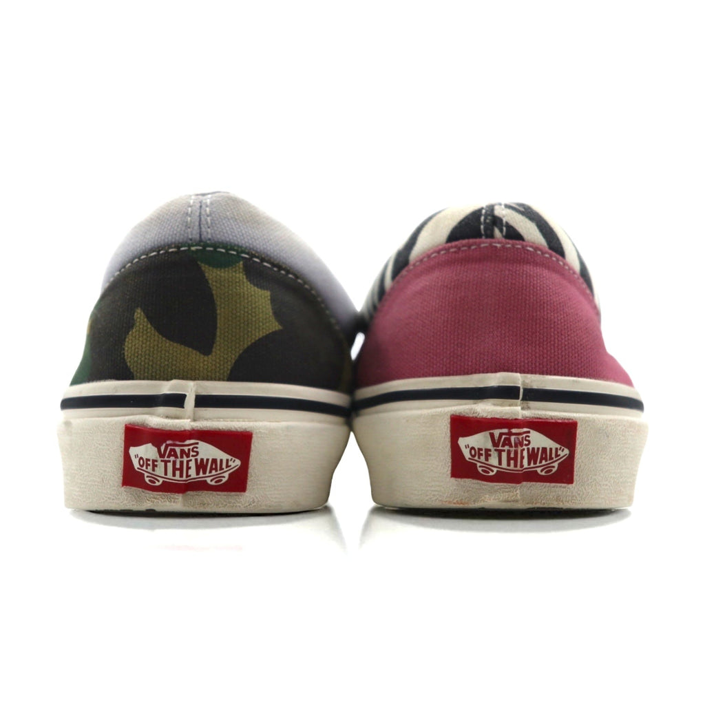 VANS Era Mismatch Zebra / Camo sneakers 28cm zebra mimetico tela VN0A4U39