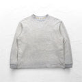 maillot アメリカン ドライ クルーネック スウェット American Dry Sweat Crew Neck Trainer M グレー コットン 日本製