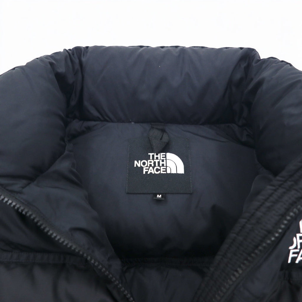 THE NORTH FACE ショート ヌプシ ジャケット Short Nuptse Jacket ダウンジャケット M ブラック ナイロン NDW91952