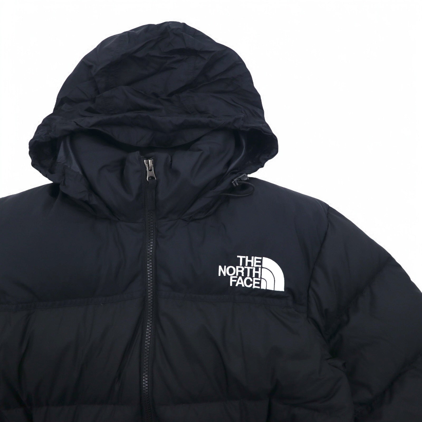 THE NORTH FACE ショート ヌプシ ジャケット Short Nuptse Jacket ダウンジャケット M ブラック ナイロン NDW91952